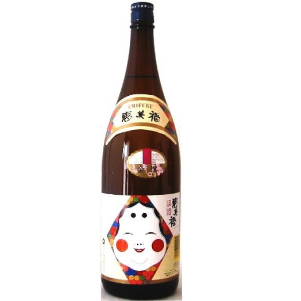 画像1: 恵美福　金撰　1800ml [杵の川酒造(株)] (1)