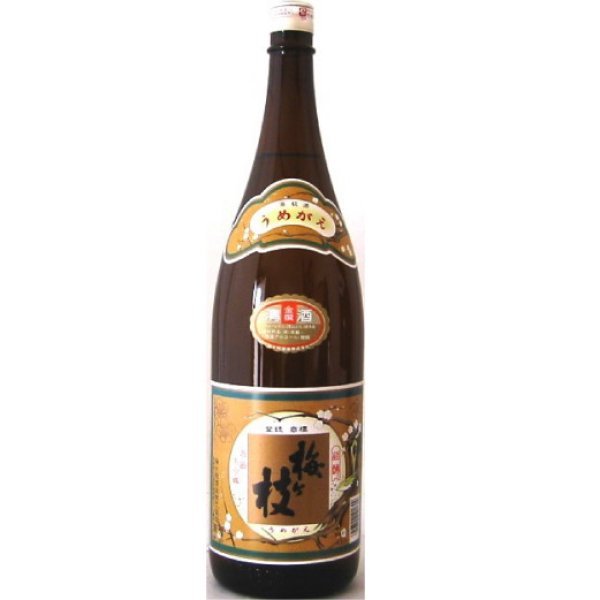 画像1: 梅ヶ枝　金撰　1800ml [梅ヶ枝酒造(株)] (1)